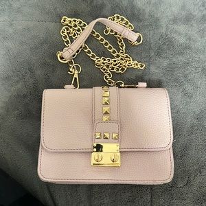BCBG Pink Crosbody Bag (Valentino look-alike)